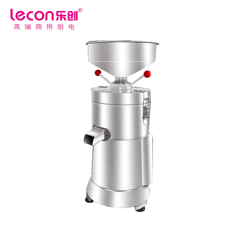 乐创 lecon 工程款100型商用磨浆机商用全自动渣浆分离现磨豆腐脑机 LC-J-MJ100