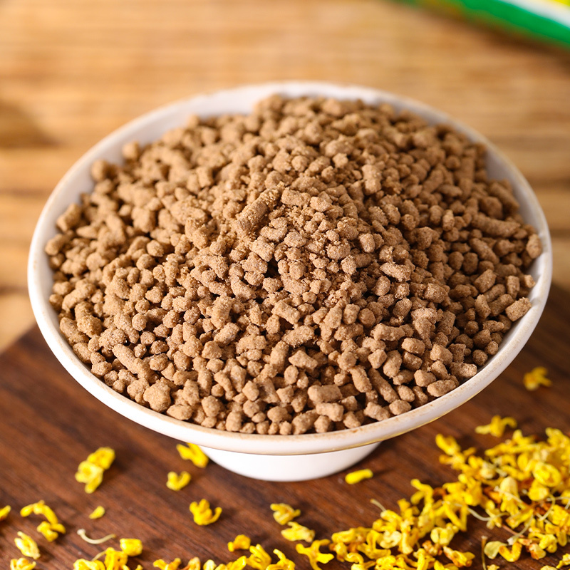 诱见桂花酸梅晶粉酸梅汤乌梅子粉速溶浓缩冲饮料300g袋装夏日饮品