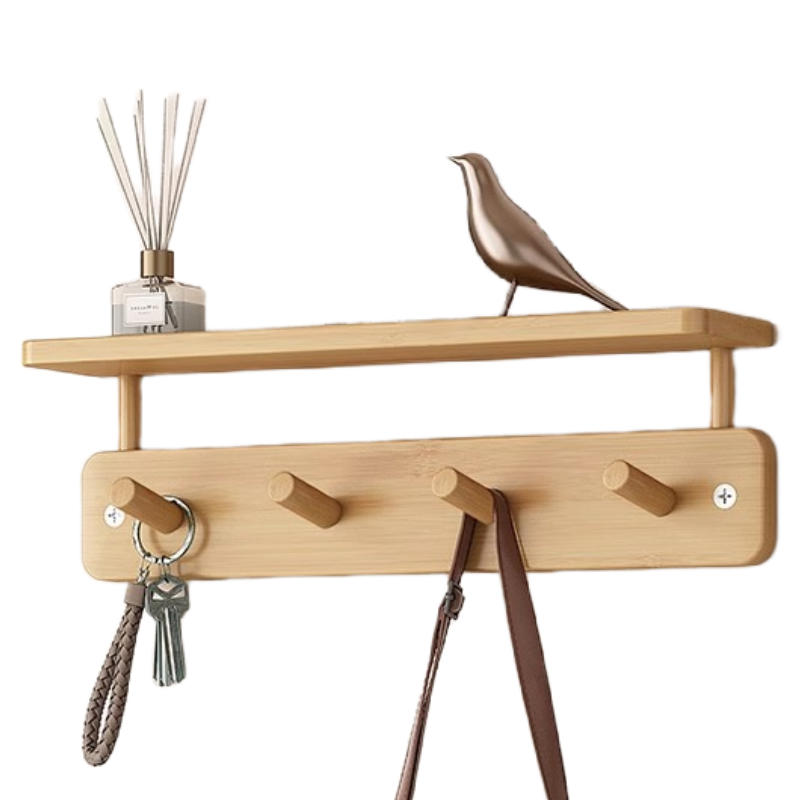 铭思达挂钩置物架四钩个高清大图