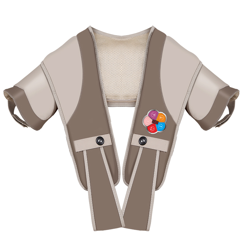 凯仕乐kasrrow智能按摩披肩颈部腰部肩部按摩器捶打颈肩乐银灰色ksr13