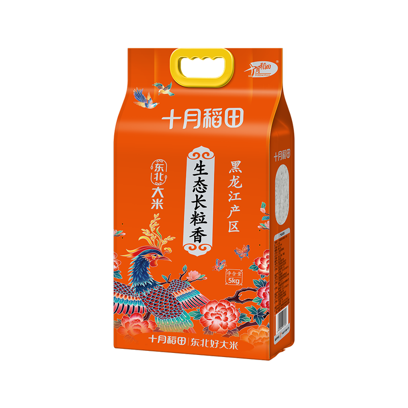 十月稻田 生态长粒香米 凤凰系列 5kg