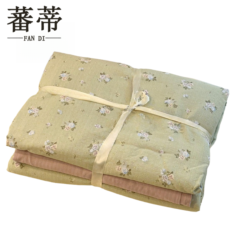 蕃蒂床品四件套1.8米套高清大图