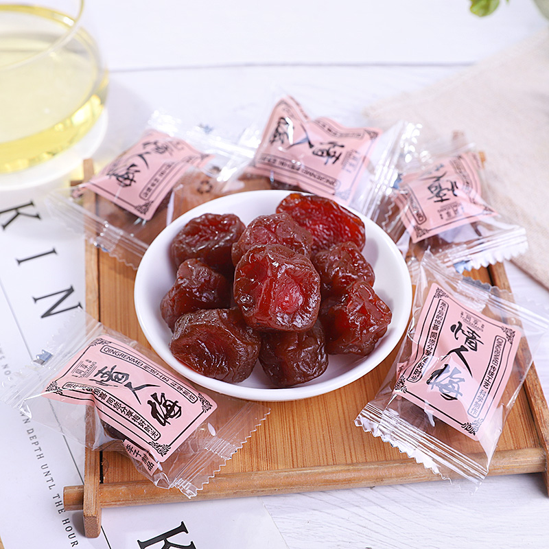 同享情人梅135g3蜜饯果脯果干广式特色孕妇休闲零食办公室小吃参数