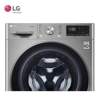 LG FY95TX4 9.5公斤大容量纤薄机身蒸汽除菌人工智能DD变频直驱电机 碳晶银