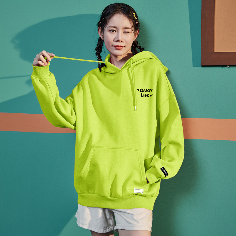 唐狮tonlion女士卫衣帽衫