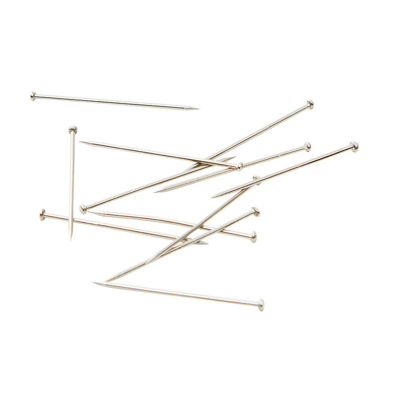 晨光 M&G 2#纸盒大头针 ABS92602 50g/盒 10盒/包 盒高清大图