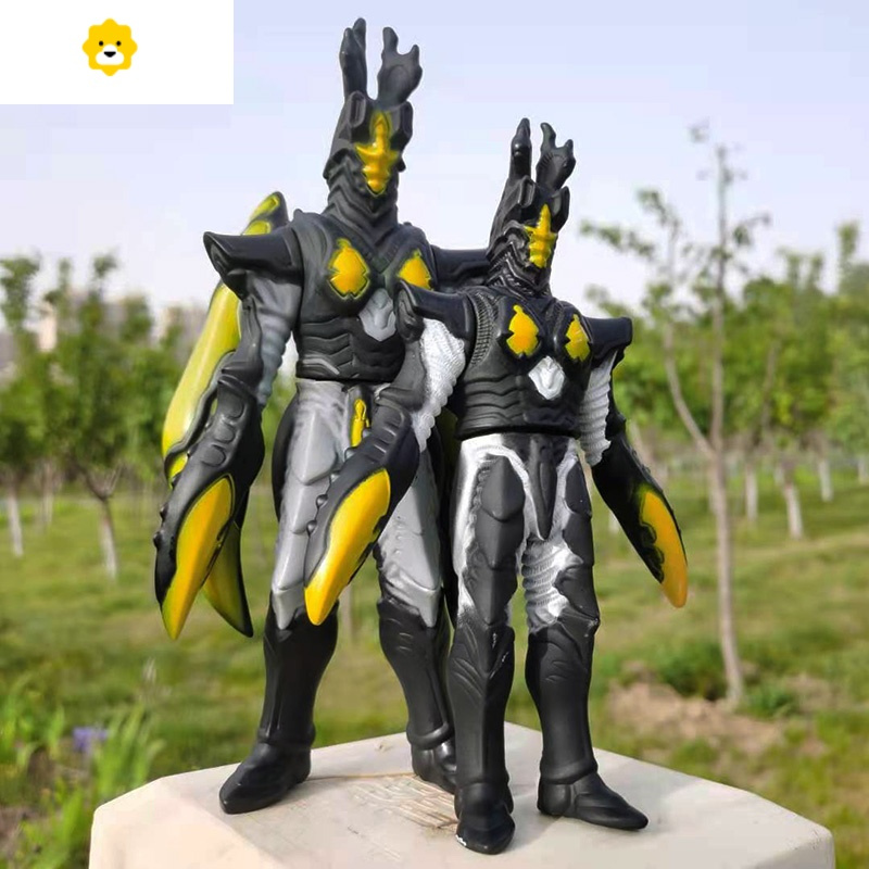 真智力e大小号海帕杰顿芝顿死镰究极带翅膀玩具模型海帕杰顿22cm动漫