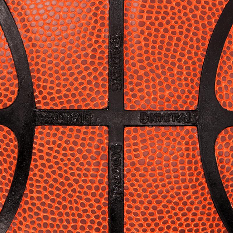 DTOTC 斯伯丁 NBA赛事篮球 吸湿皮料比赛蓝球