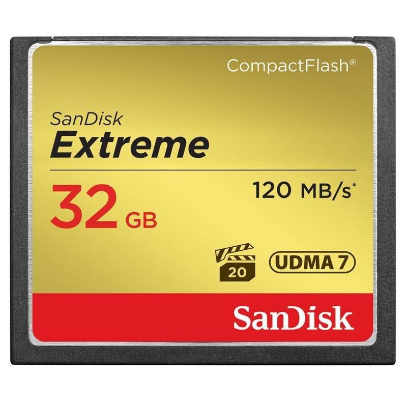 [免邮]闪迪9SanDisk)32G CF卡 800X 120M/S 高速存储卡CF卡单反相机内存卡 上海金童