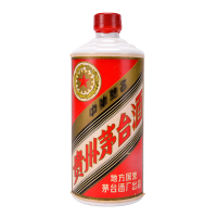 贵州茅台老酒 酱香型白酒 五星 1981年 53度540ml 单瓶装