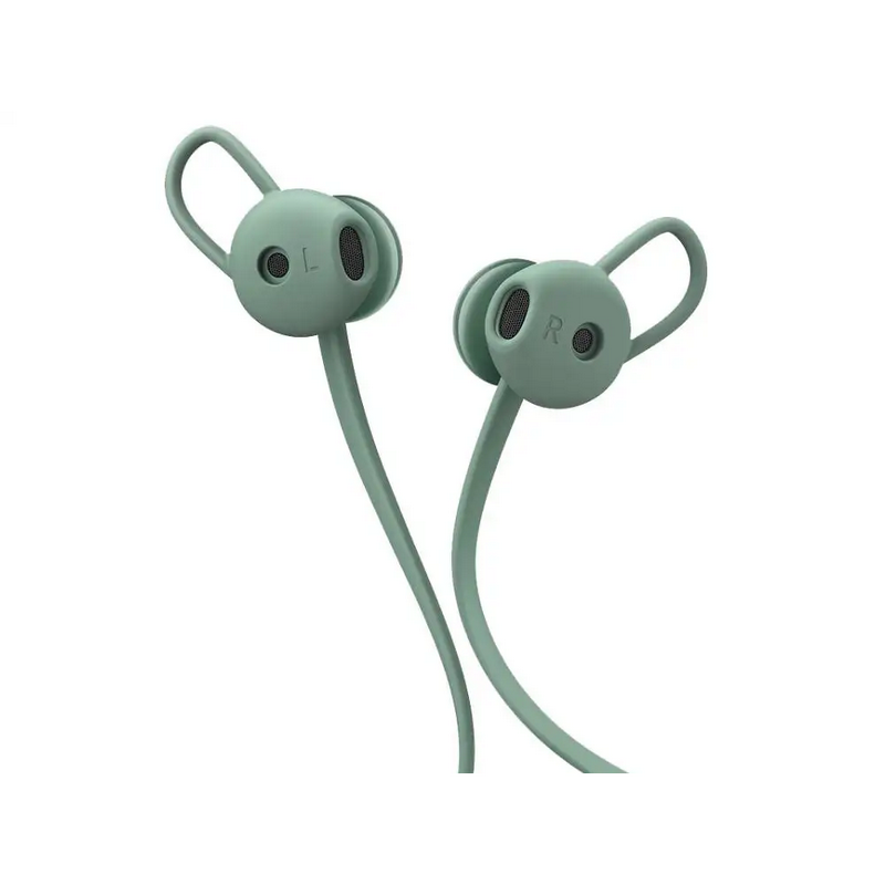 [二手95成新]华为huawei freelace 无线耳机活力版 云杉绿 挂脖式运动