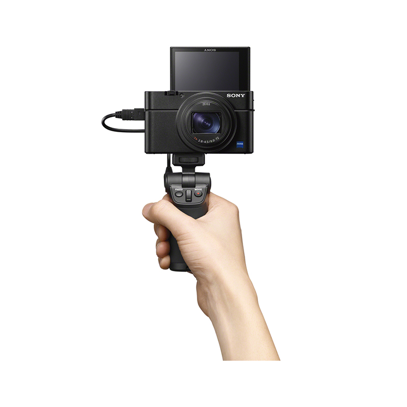 索尼(SONY) DSC-RX100M7G 黑卡®数码相机 手柄套装24-200mm蔡司镜头 实时眼部对焦 拍视频高清大图