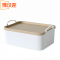 豫汉迎储物箱38.5*25.8*18.5cm个