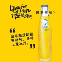 北冰洋桔子味汽水24瓶装 单瓶248ml 老北京玻璃瓶汽水果汁碳酸饮料