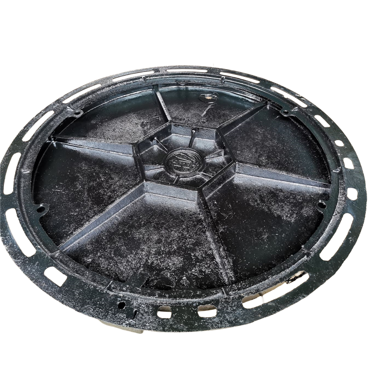 智铮朗月 球墨铸铁井盖 800x900mm 40T 个高清大图
