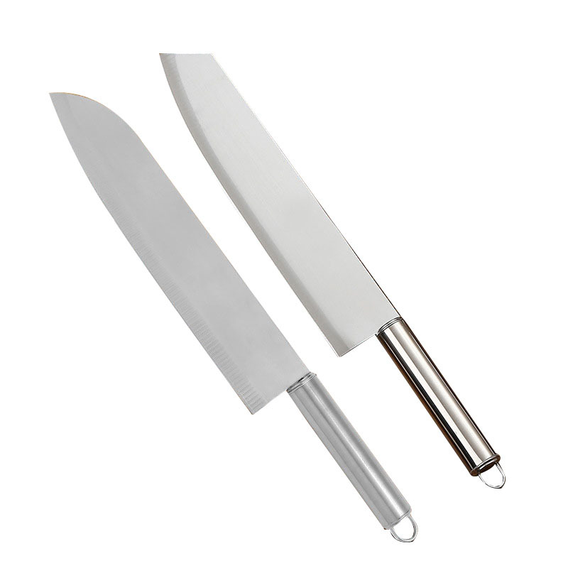 不锈钢刀具厨房小菜刀家用切片切菜刀切肉切水果多用刀小厨刀1弧形1