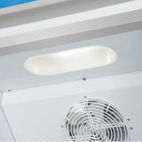 海尔(Haier)SC-650HS冰柜 624升 立式商用保鲜冷藏冰柜 双门展示冷柜 啤酒饮料柜 大容量陈列柜