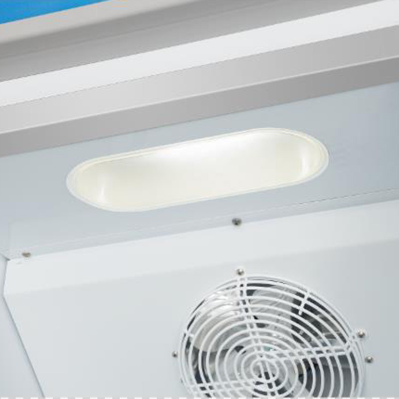 海尔(Haier)SC-650HS冰柜 624升 立式商用保鲜冷藏冰柜 双门展示冷柜 啤酒饮料柜 大容量陈列柜