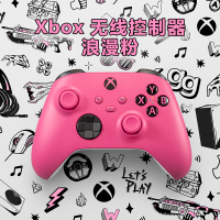 微软 XBOX ONE手柄 Ones蓝牙无线手柄XboxOneS手柄steam手柄/PC游戏手柄/无线控制器/正品原封 浪漫粉