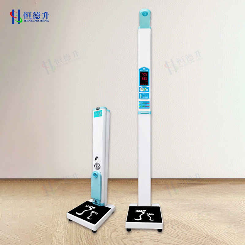 恒德升超声波身高体重体检秤测量仪HDS-A044-200JC身高体重一体机基础款高清大图