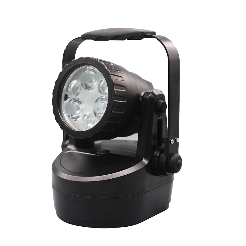 润泰博源 RTBY-6297 12W IP66 轻便式探照灯 (计价单位:盏) 黑色高清大图