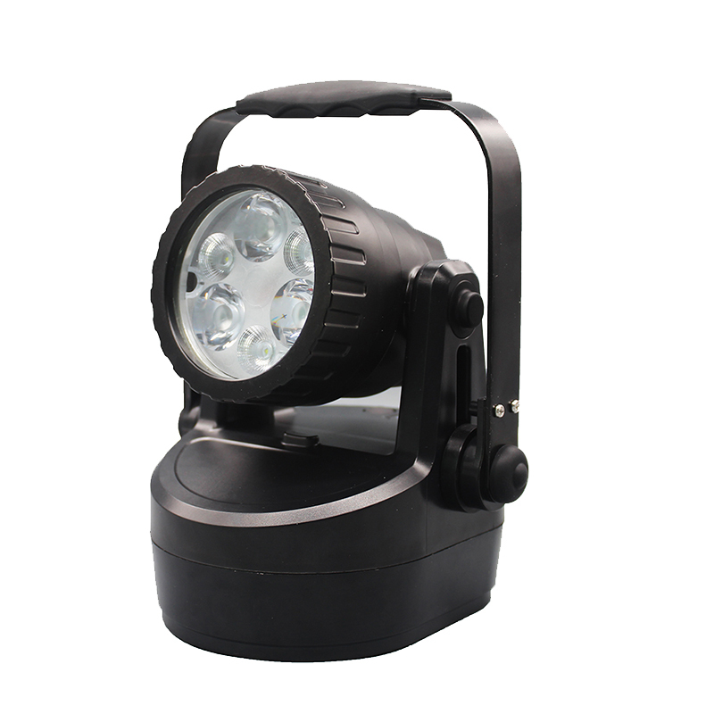 润泰博源RTBY-6297 DC11.1V 轻便式探照灯 1.00 个/盏 (计价单位:盏) 黑色