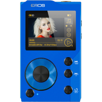 爱国者（aigo）EROS K发烧HIFI无损音乐播放器DSD蓝牙车载MP3学生随身听 蓝色