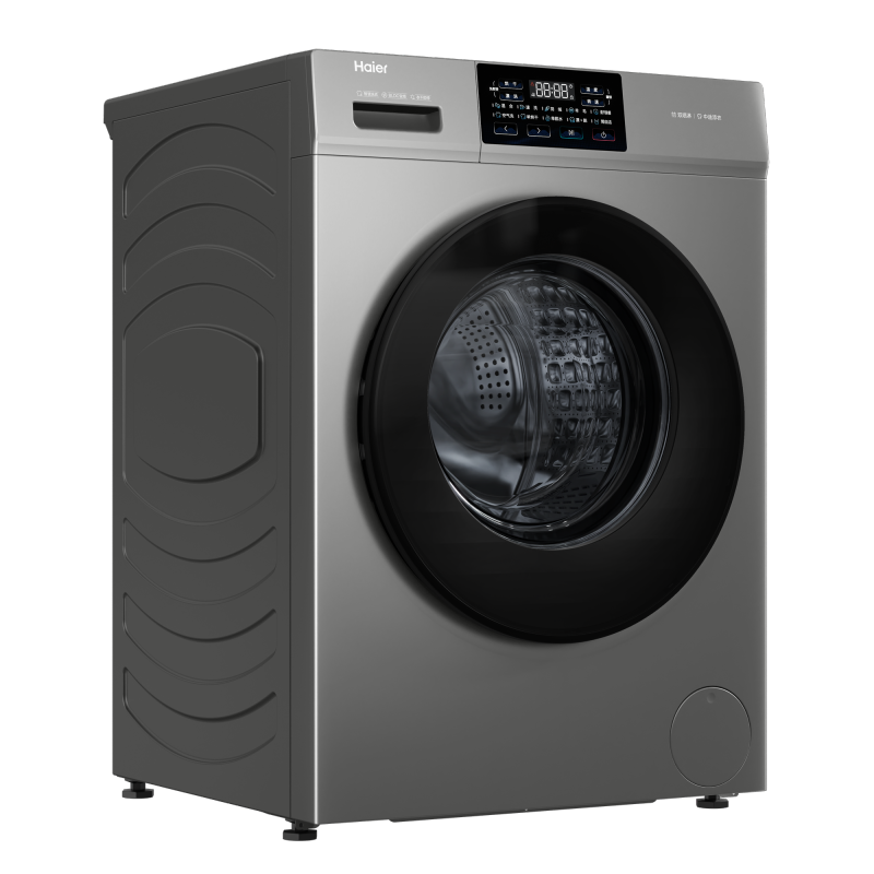 海尔(Haier)10公斤滚筒洗衣机XQG100-H606H洗烘一体高清大图