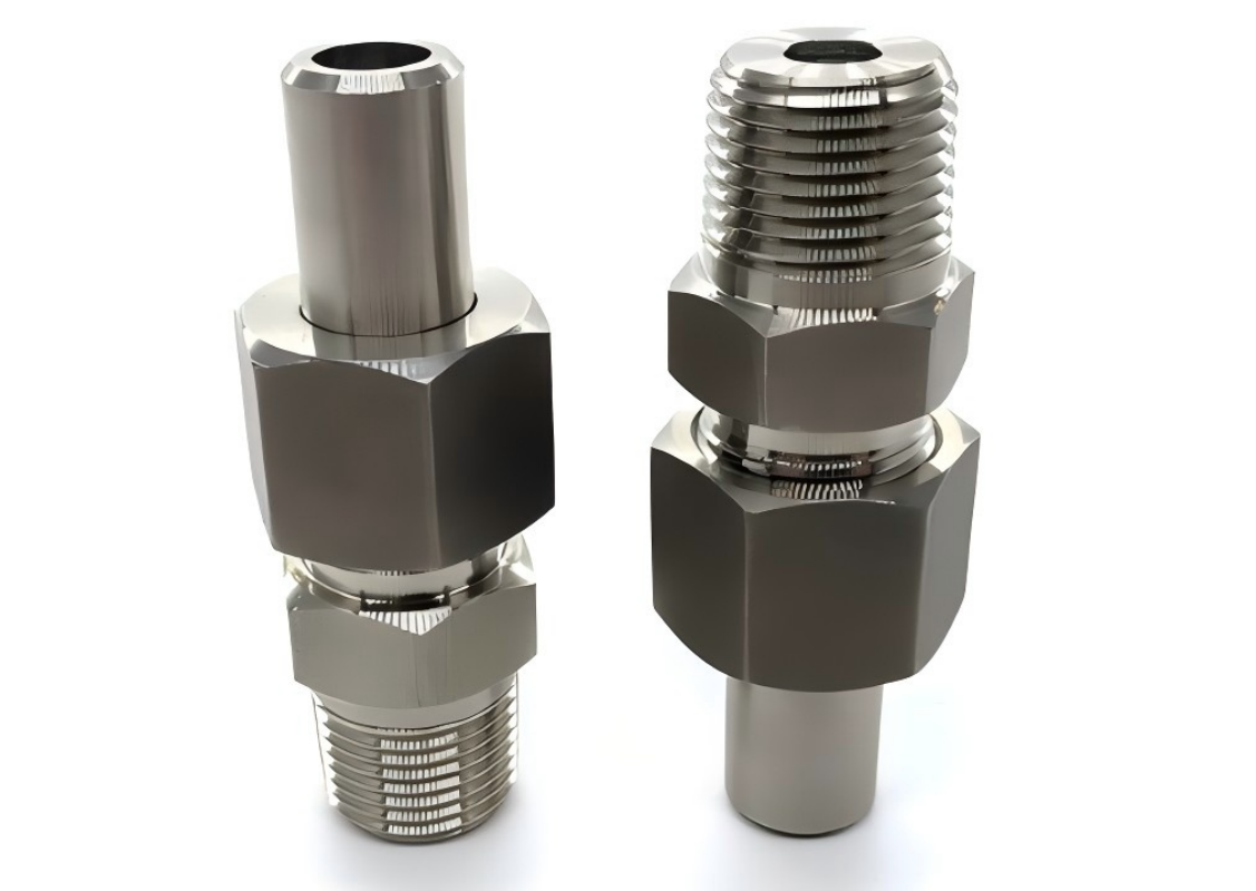 ZIVE 不锈钢仪表直通接头 ZIVEKT-G1/2-φ14 个
