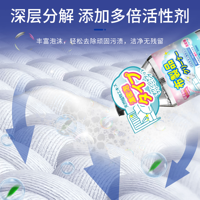 3瓶装科技布艺沙发清洁剂免水洗地毯清洗神器墙布壁床垫专用干洗剂高清大图