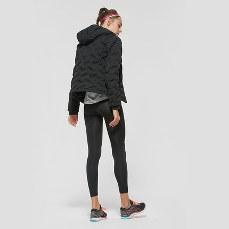 ASICS亚瑟士 女式中厚羽绒夹克 2032A890-001