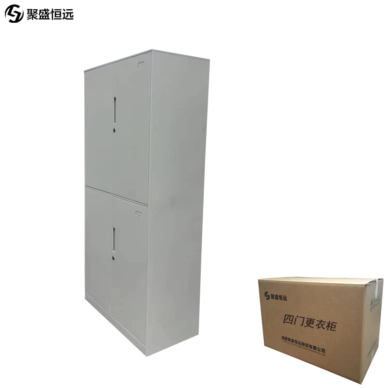 聚盛恒远四门更衣柜高清大图