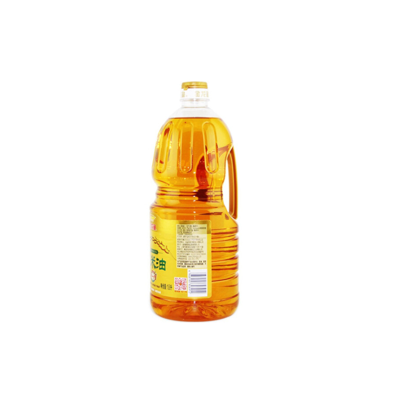 金龙鱼谷维多稻米油(礼盒装/非转基因)1.8L*2