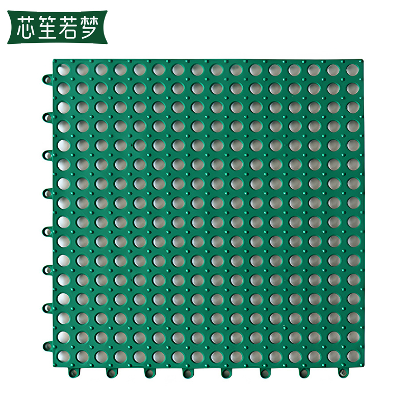 芯笙若梦 防滑地垫 30*30cm 块高清大图