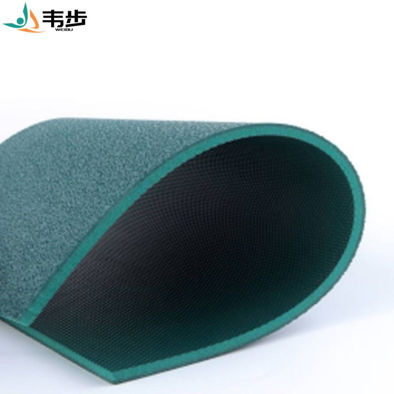 韦步篮球场地胶室外弹性运动地板羽毛球场地PFO户外专用塑胶地垫高清大图