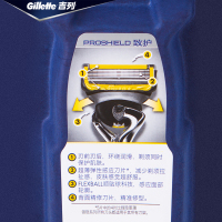 Gillette/吉列锋隐致护手动剃须刀男士锋速5刀片老式刮胡1刀架3刀头送剃须泡