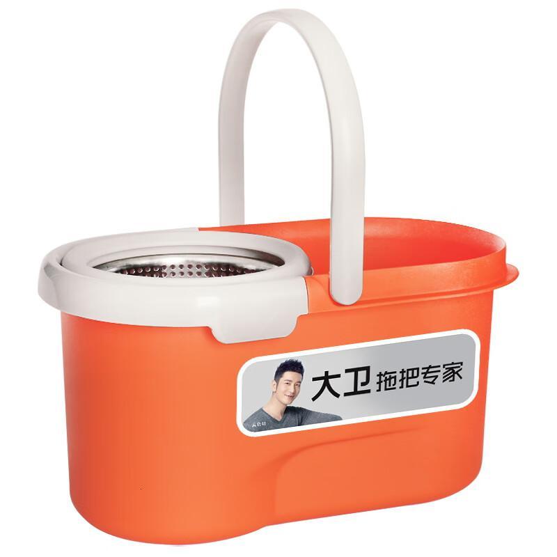 大卫拖把拖把桶旋转拖布好神拖家用木地板免手洗拖把旋转墩布地拖把高清大图