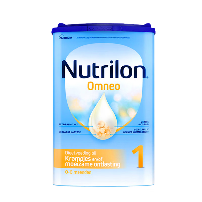 荷兰牛栏 Nutrilon Omneo-Comfort 胃肠舒适度水解1段（0-6个月）800g