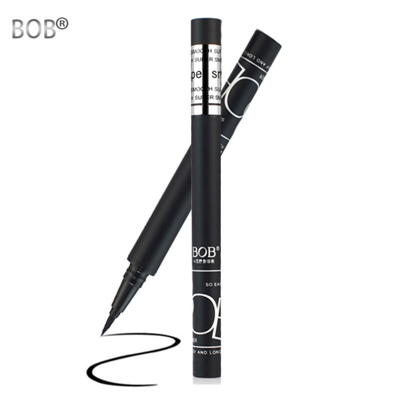 BOB 悦美人造型眼线液笔 1.2g 速干 不晕染(旧包装为1.5ml 新老包装随机发货)