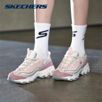 Skechers斯凯奇2021年春季新款潮流厚底老爹鞋女休闲运动鞋11947