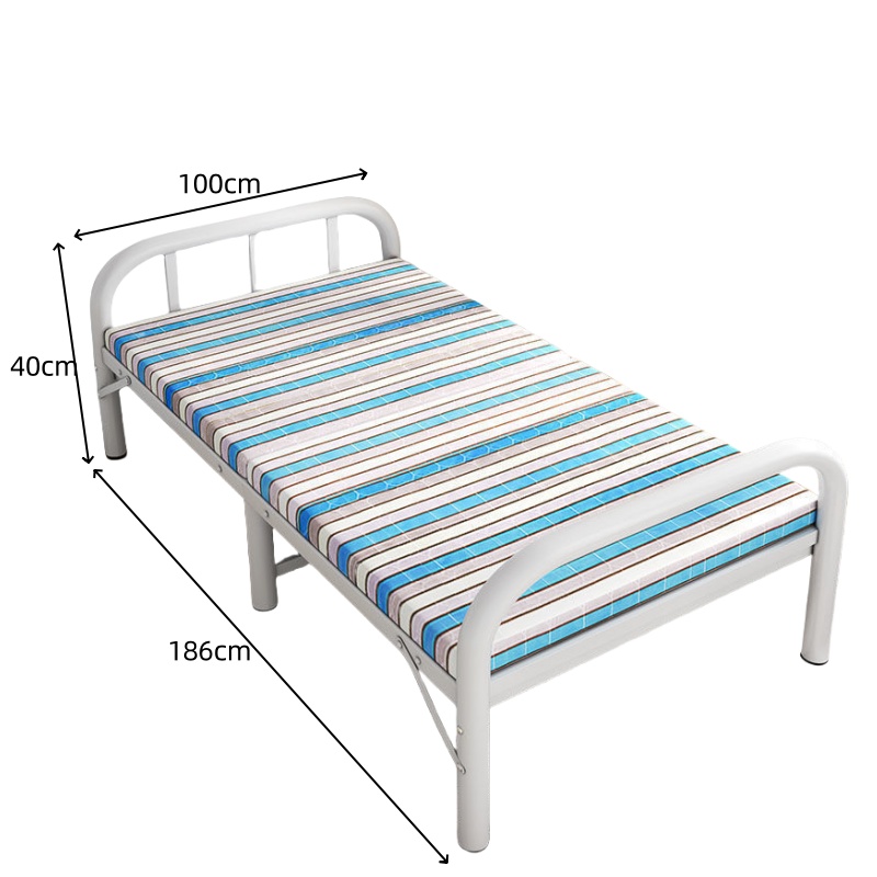 豫汉迎午休床 午睡床186*100*40cm