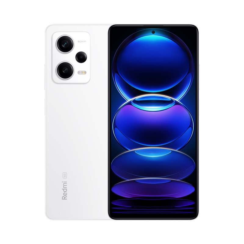 Redmi Note 12 Pro 镜瓷白 6GB内存 128GB存储 天玑1080处理器 120HZ高刷 柔性直屏 旗舰影像 轻盈手感 5G智能手机