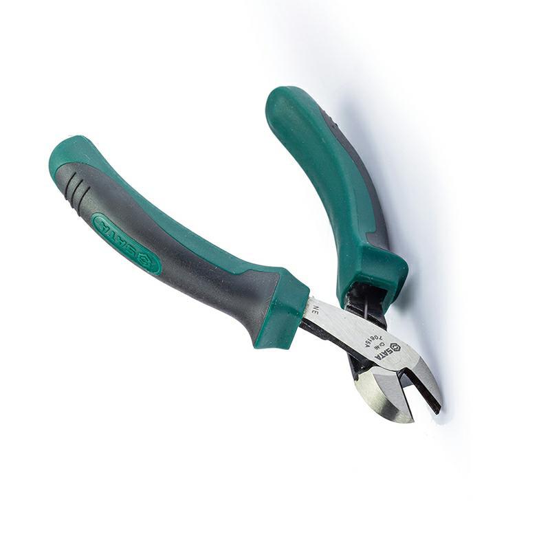 赫德世嘉(HEARDSGA)世达工具省力型迷你斜嘴钳5“70615Ax10