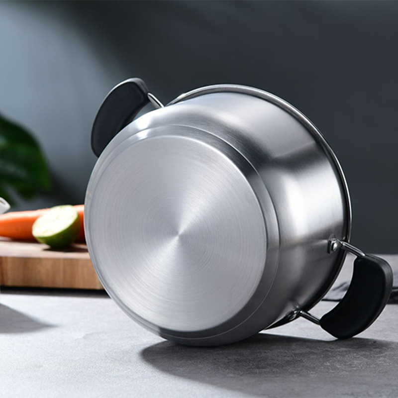 皖亭 WT-BL-1 宾丽汤蒸锅 24cm (单位: 个)银色高清大图