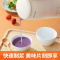 九阳(Joyoung)豆浆机迷你低音破壁机350mL一人食小型榨汁机全自动家用多功能豆浆机D120白