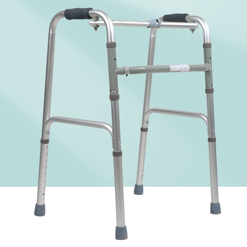 可孚助行器医用残疾人康复老年走路辅助行走器助力助步四脚拐杖车