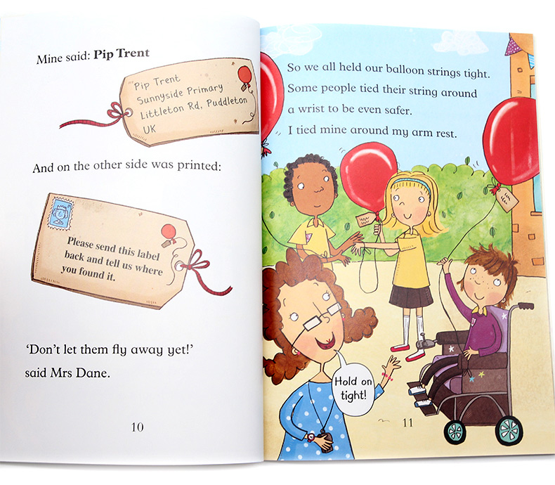 [正版]第二级别10册 Reading Ladder My First Read Along 分级阅读 宝宝首套自主阅高清大图