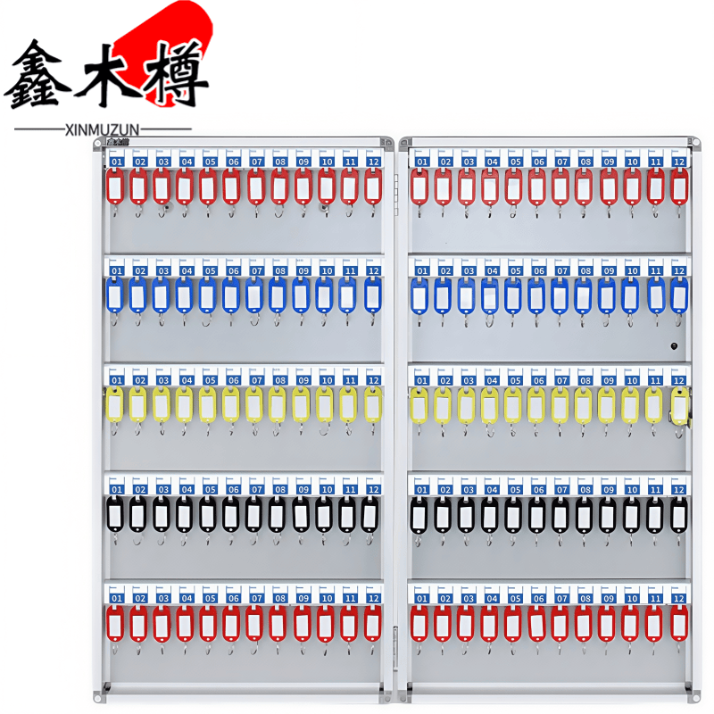 鑫木樽钥匙箱120位个高清大图