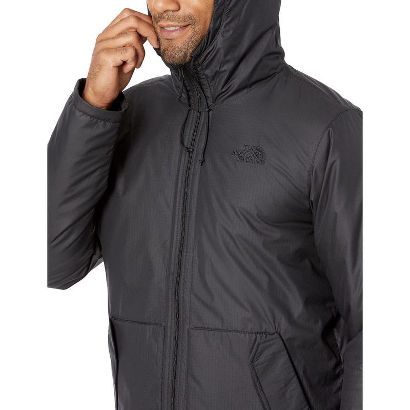 北面thenorthfaceauburn男士户外运动休闲保暖舒适连帽夹克外套全球购