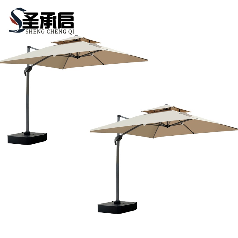 圣承启 遮阳伞 2.5*2.5m 把高清大图